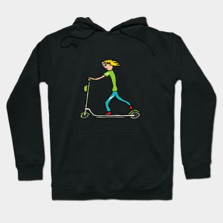 E-Scooter Electric Scooter Hoodie